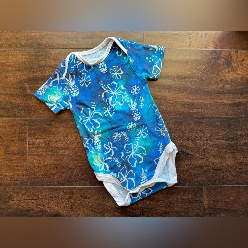 Coco Moon Hawaii Bamboo Onesie 0-6M